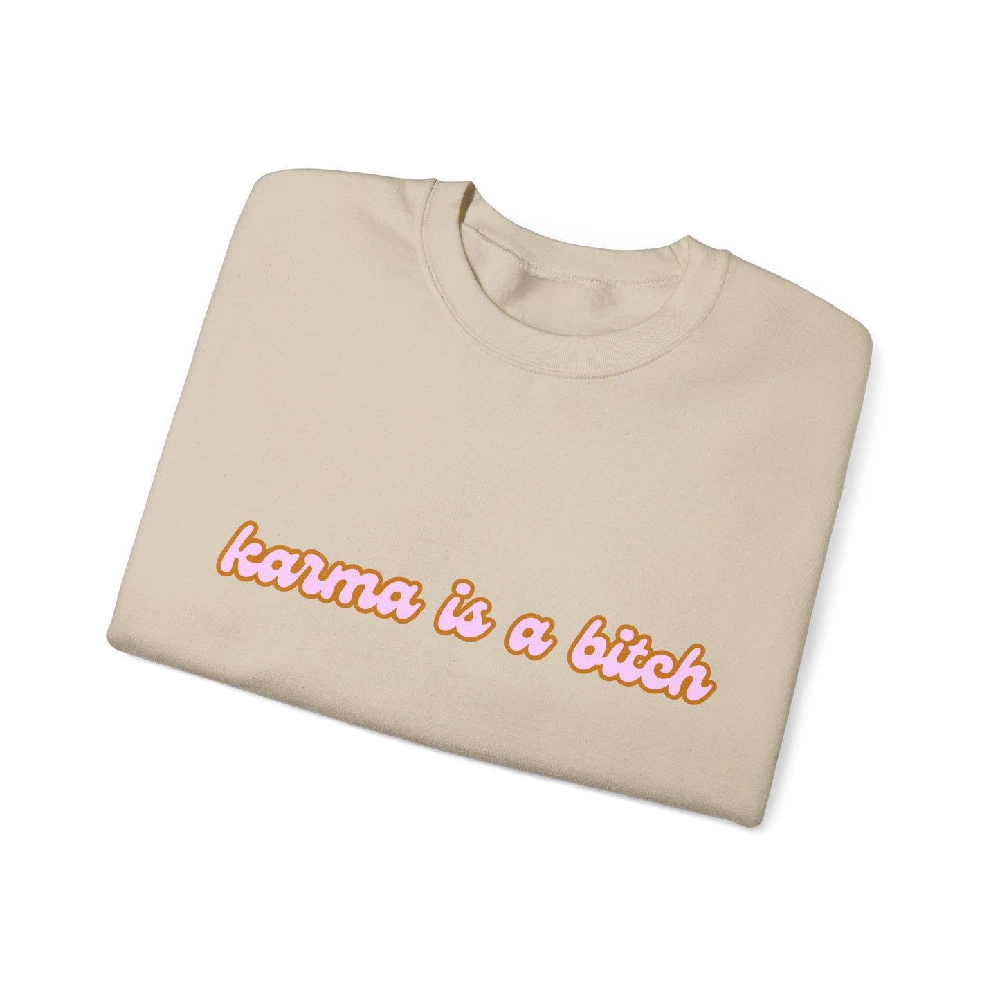 Karma Crewneck Sweatshirt