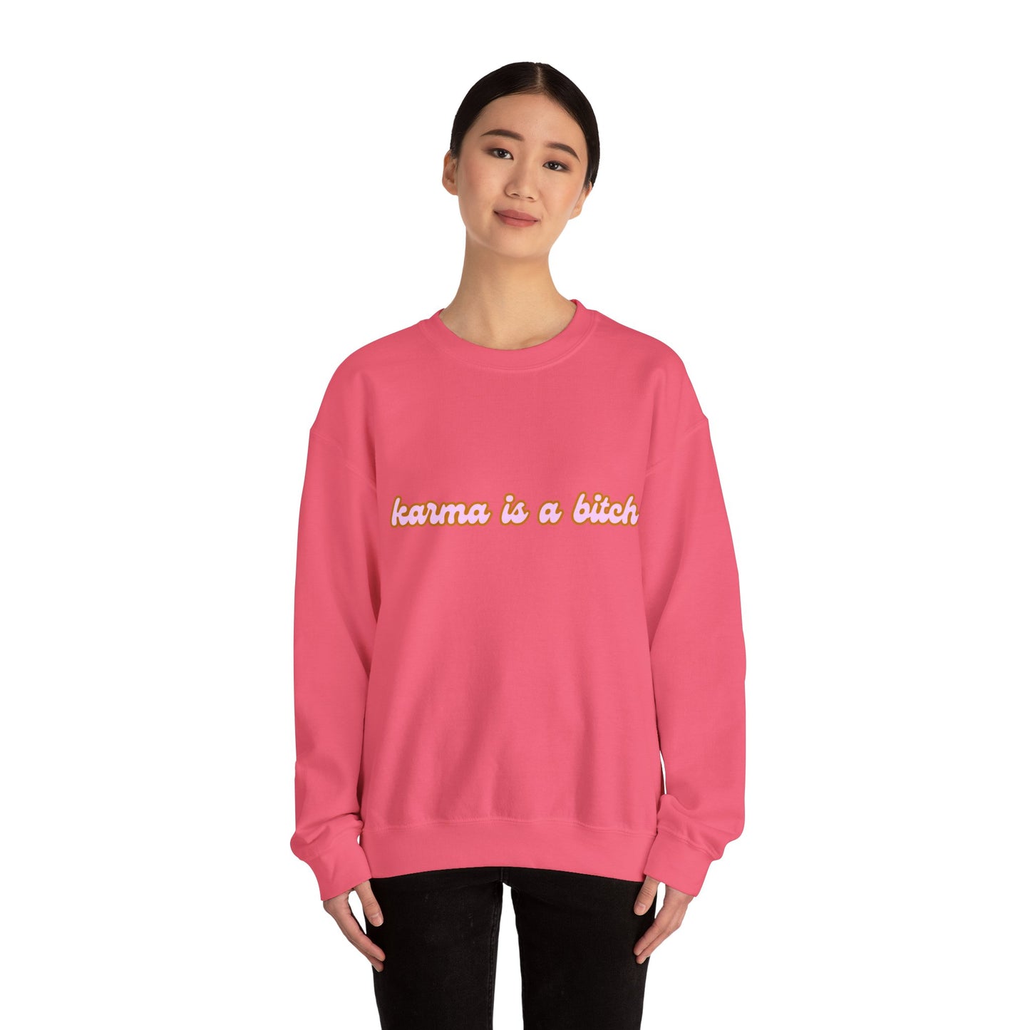 Karma Crewneck Sweatshirt