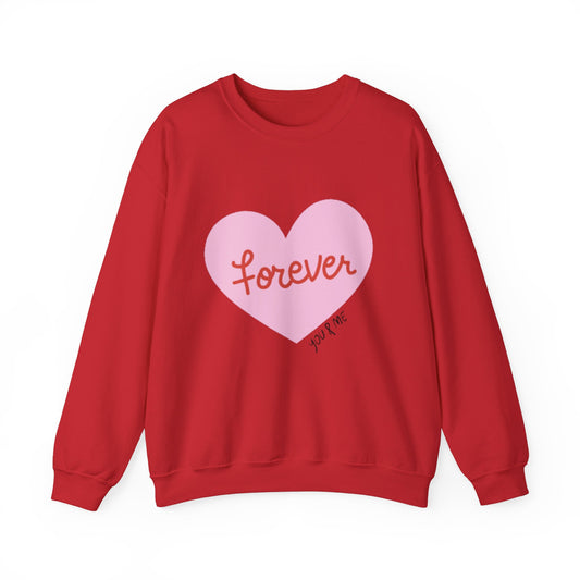 Forever You + Me Crewneck Sweatshirt