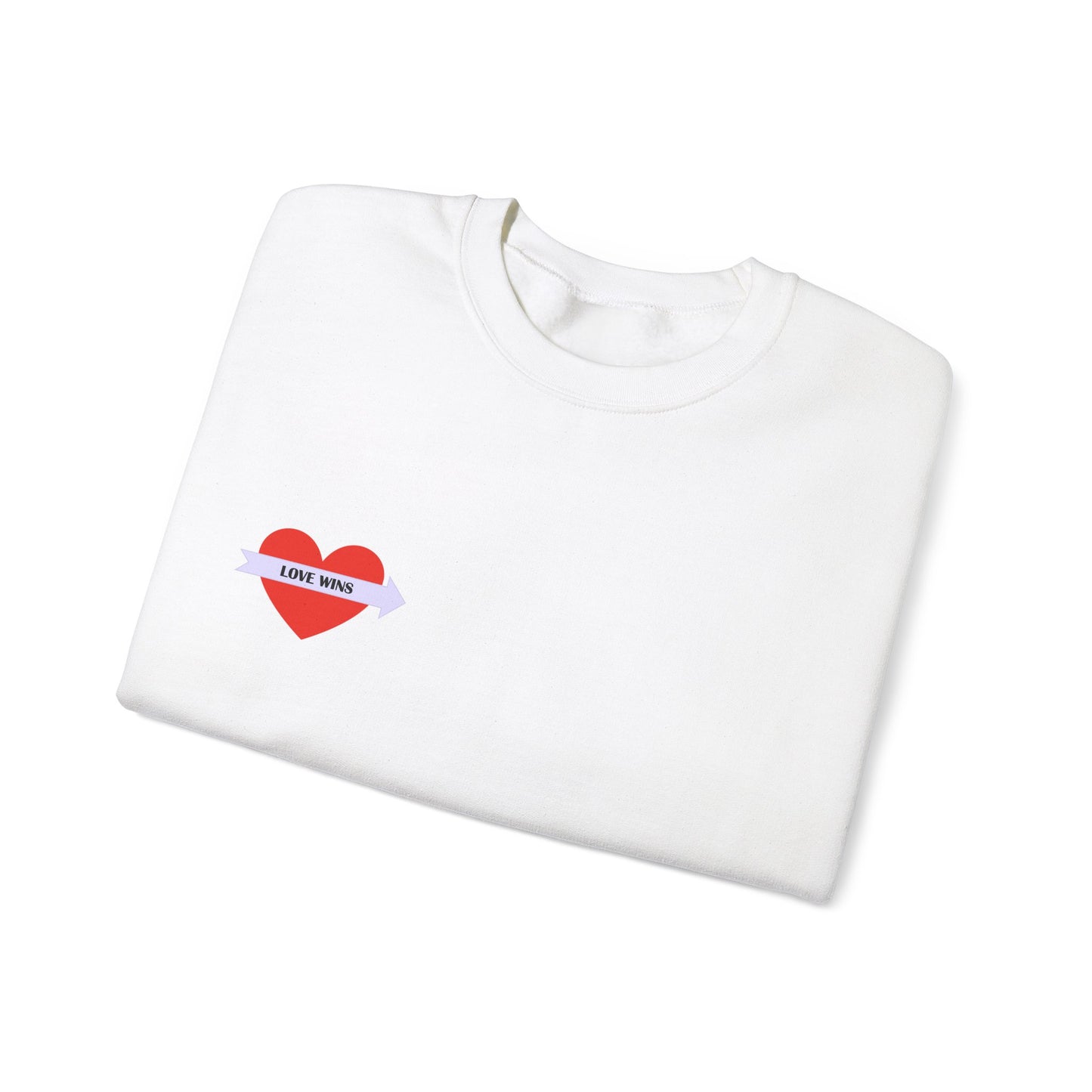 This Way Love Crewneck Sweatshirt