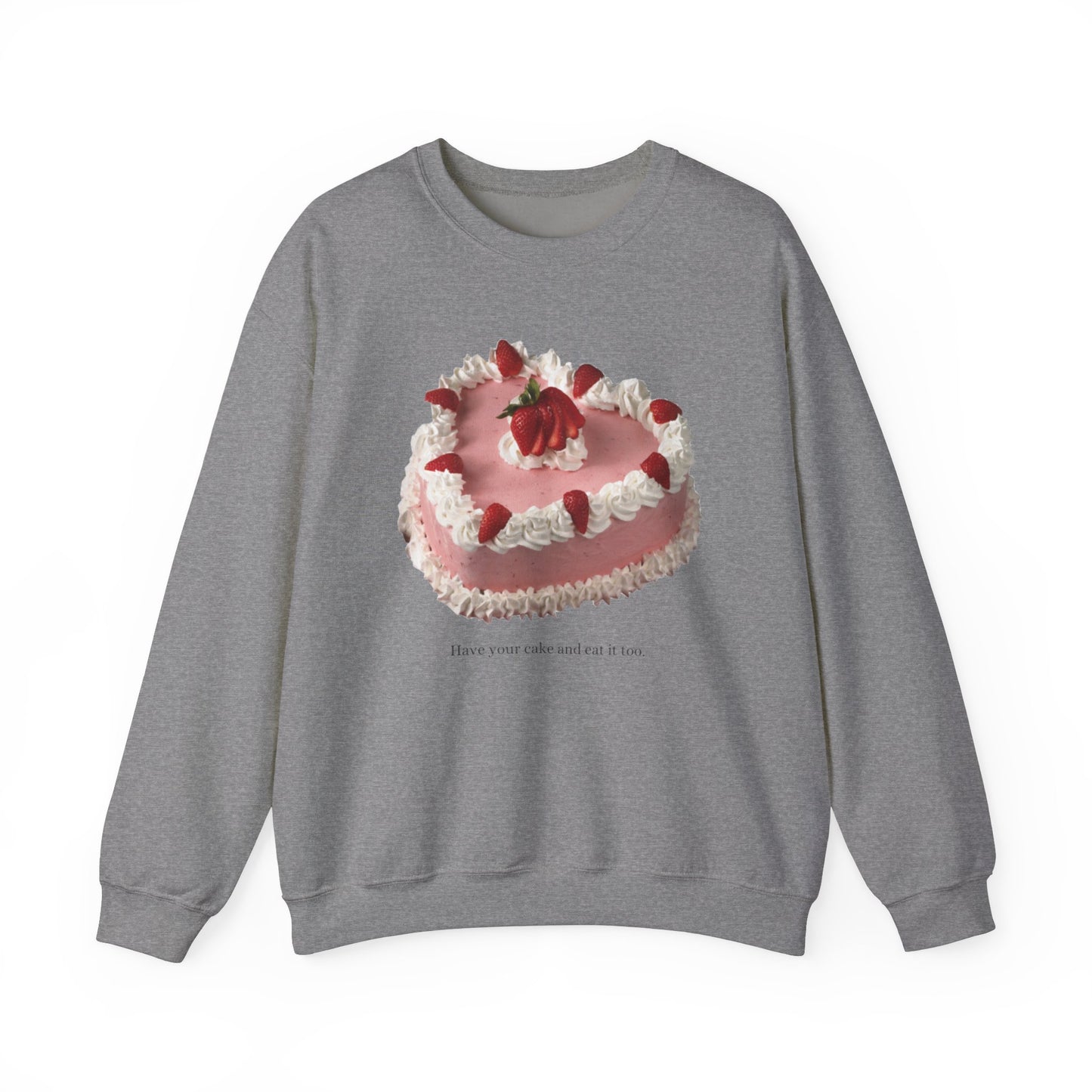 Cake Crewneck Sweatshirt