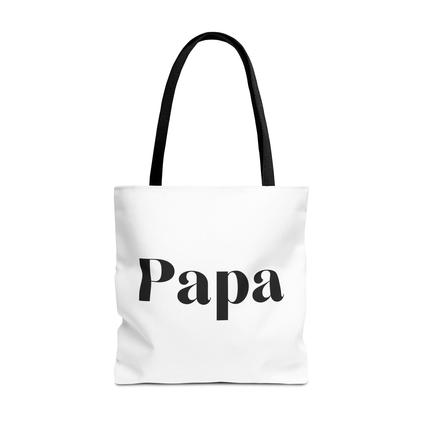 Oversized Papa Tote Bag