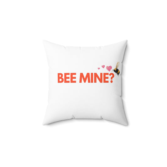 Bee Mine Square Pillow