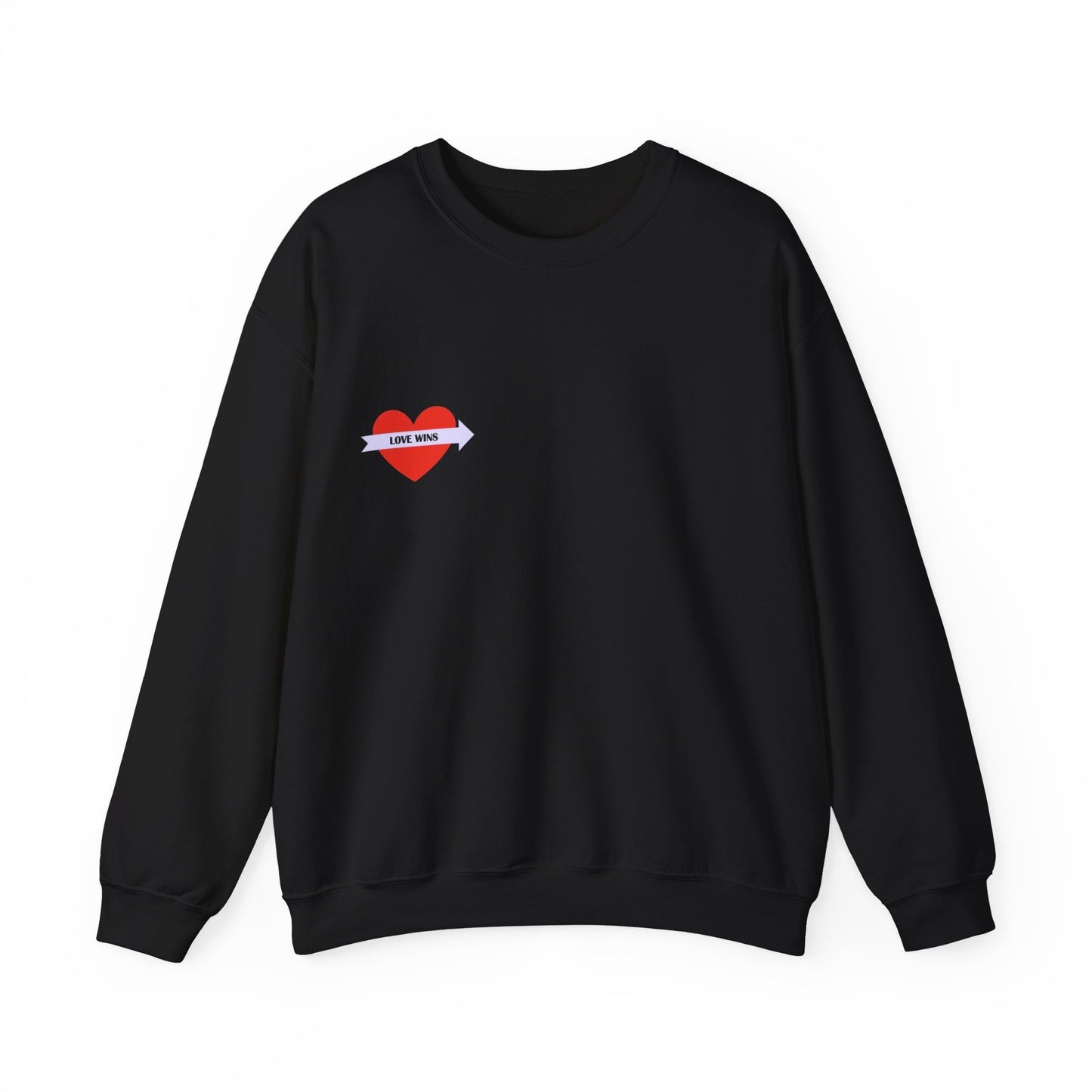 This Way Love Crewneck Sweatshirt