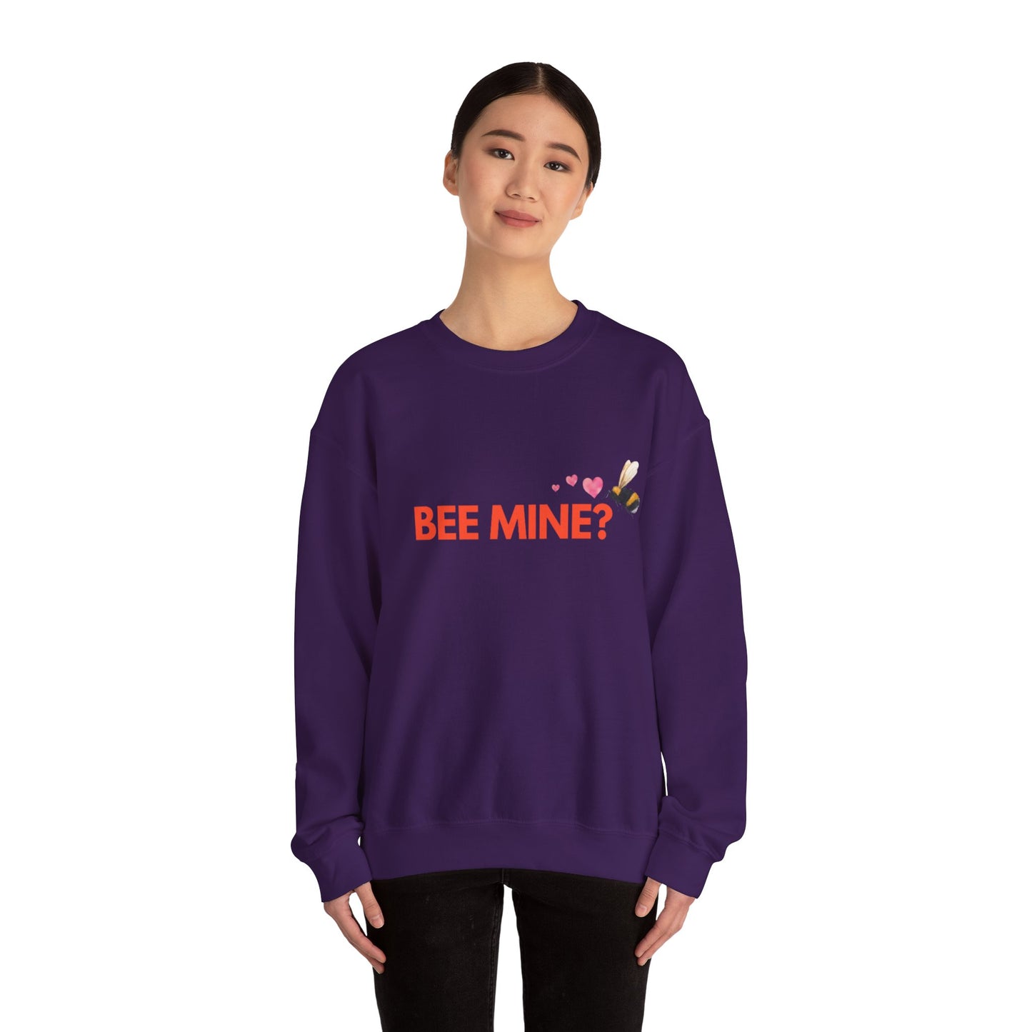 Bee Mine Crewneck Sweatshirt