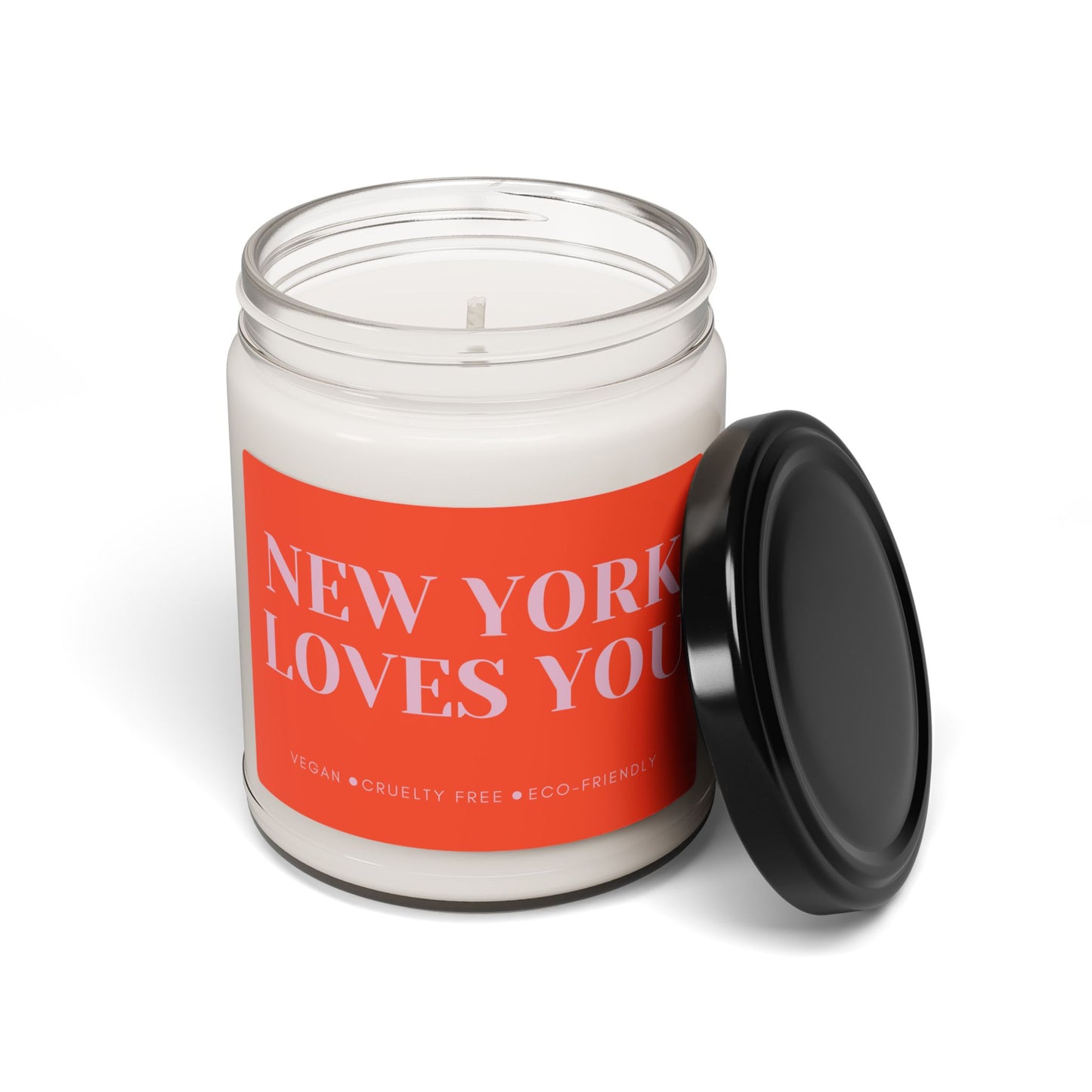 New York Loves You Scented Soy Candle