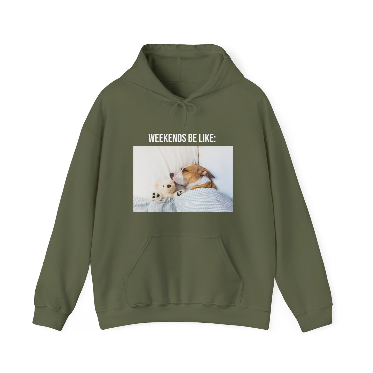 Weekends Hooded Sweatshirt