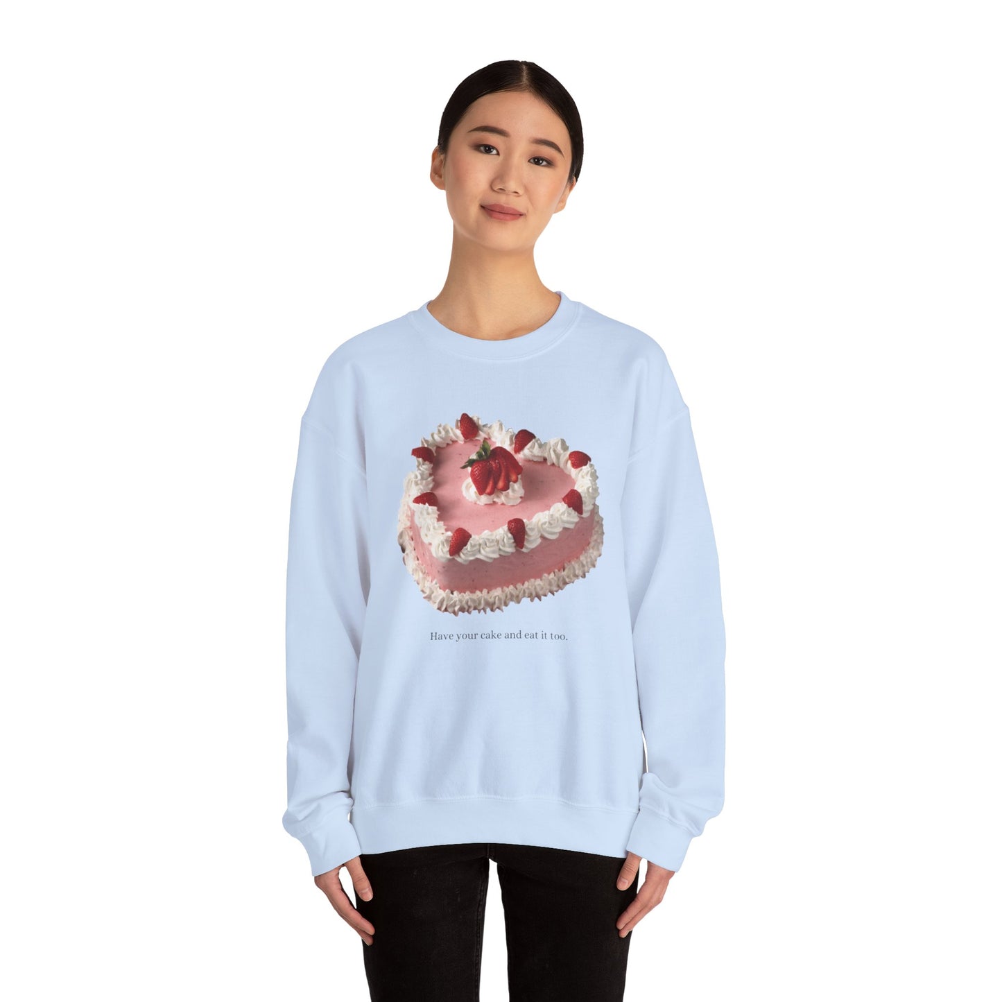 Cake Crewneck Sweatshirt