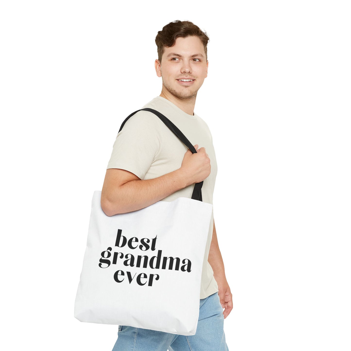 Oversized Grandma Tote Bag