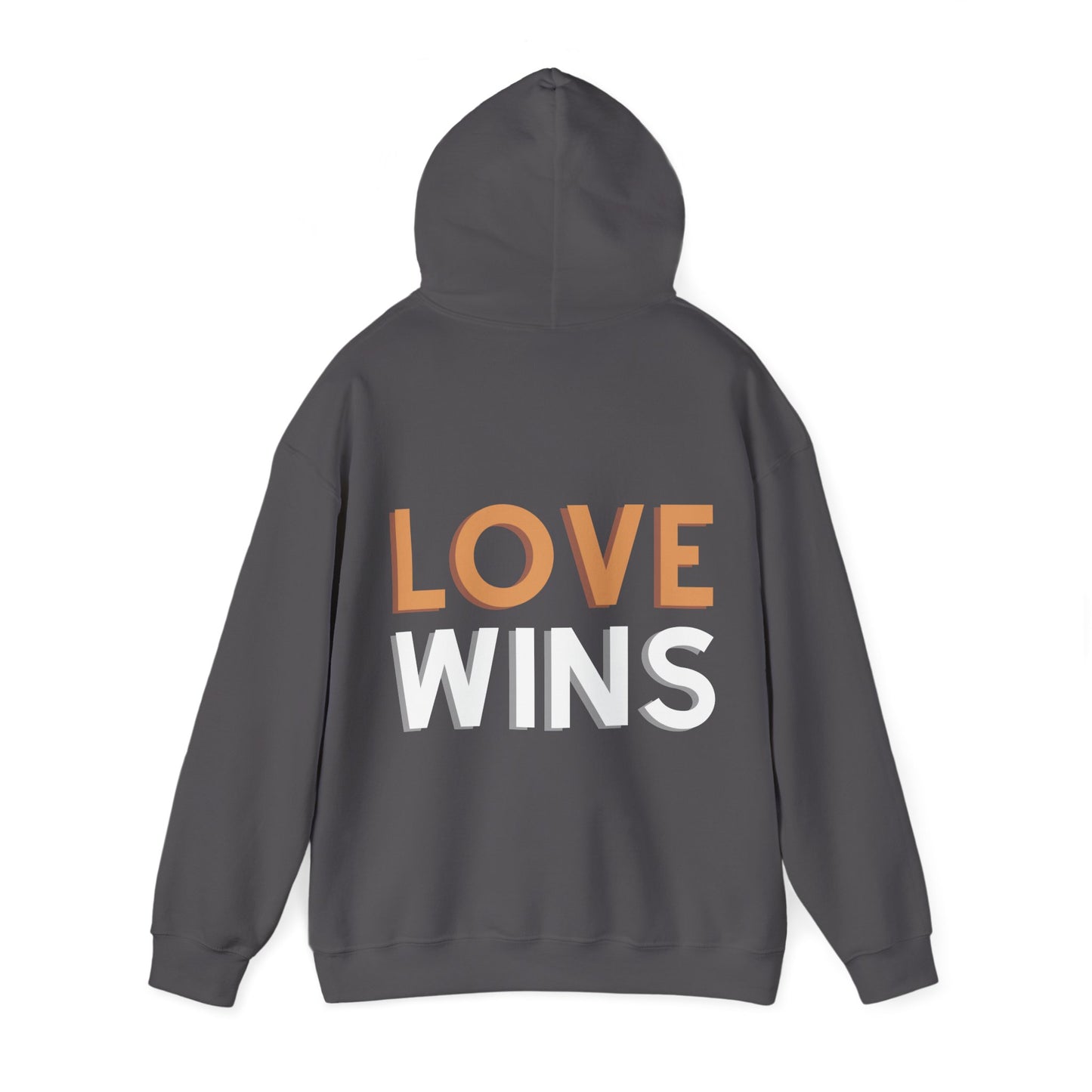 Love Wins Hooded Sweatshirt