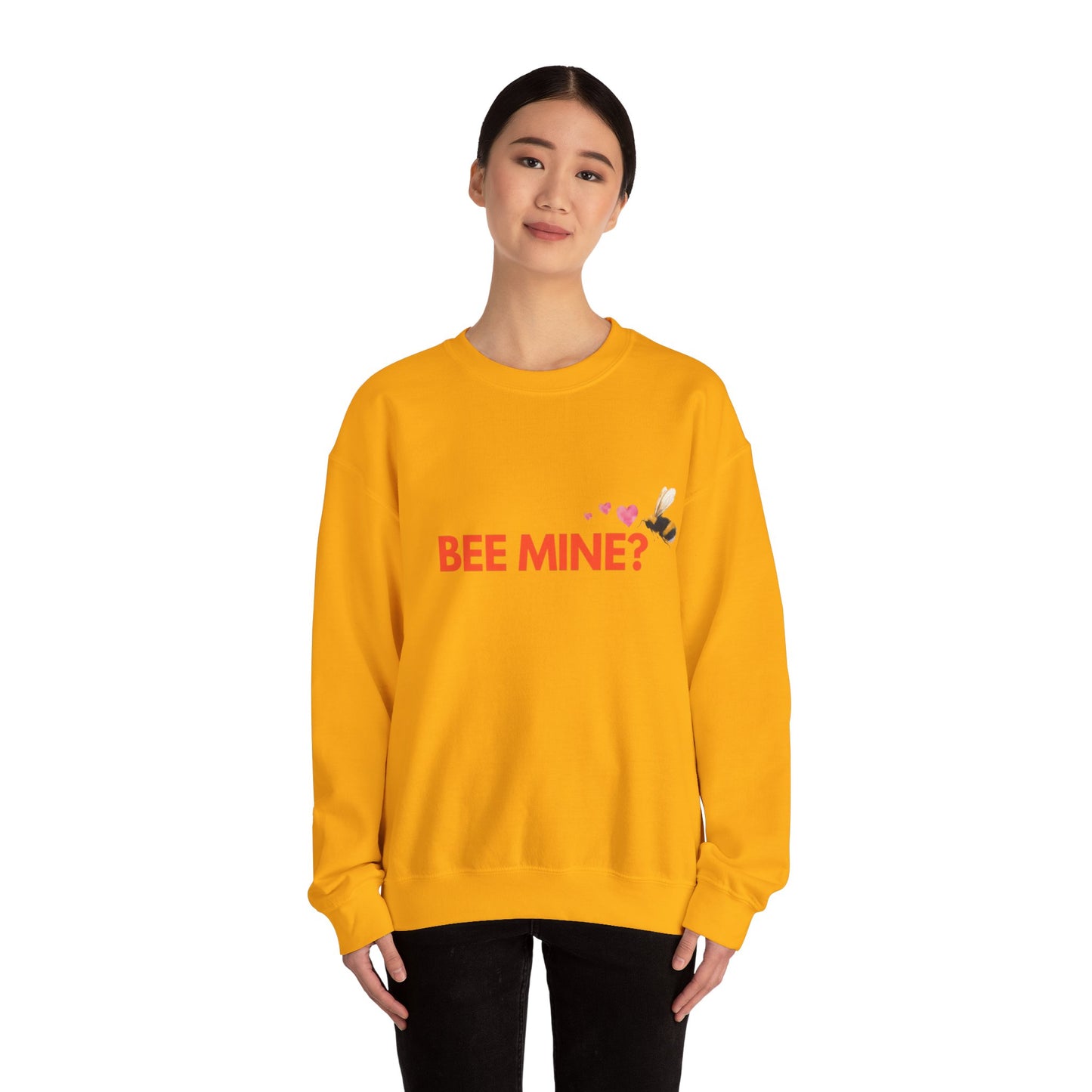 Bee Mine Crewneck Sweatshirt