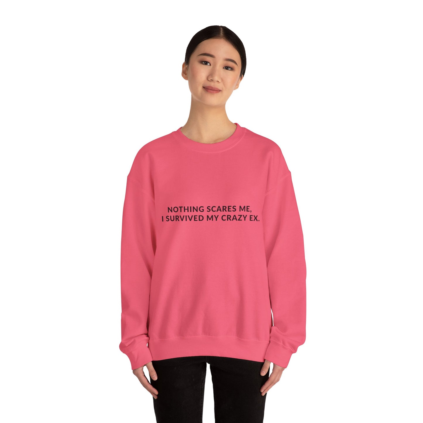 Crazy Ex Crewneck Sweatshirt