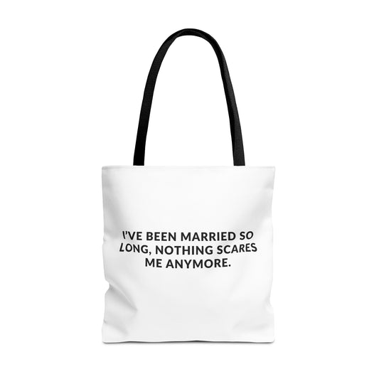 Oversized Married Forever Tote Bag