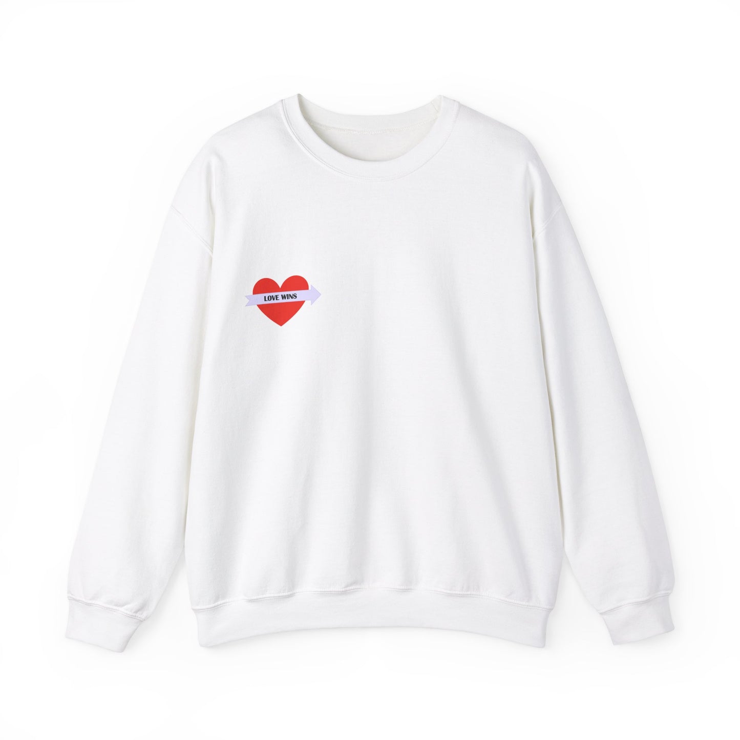 This Way Love Crewneck Sweatshirt