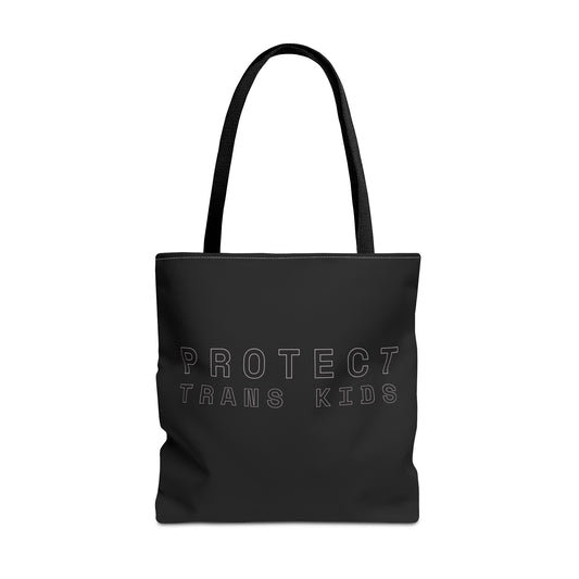 Protect Trans Kids Tote Bag