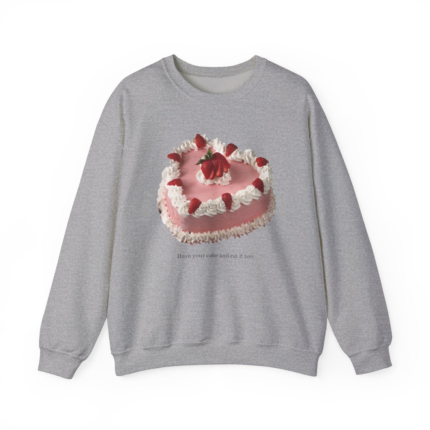 Cake Crewneck Sweatshirt