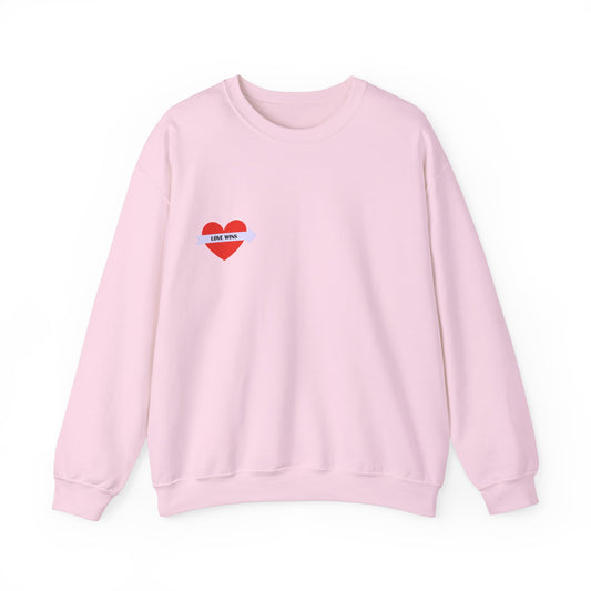 This Way Love Crewneck Sweatshirt