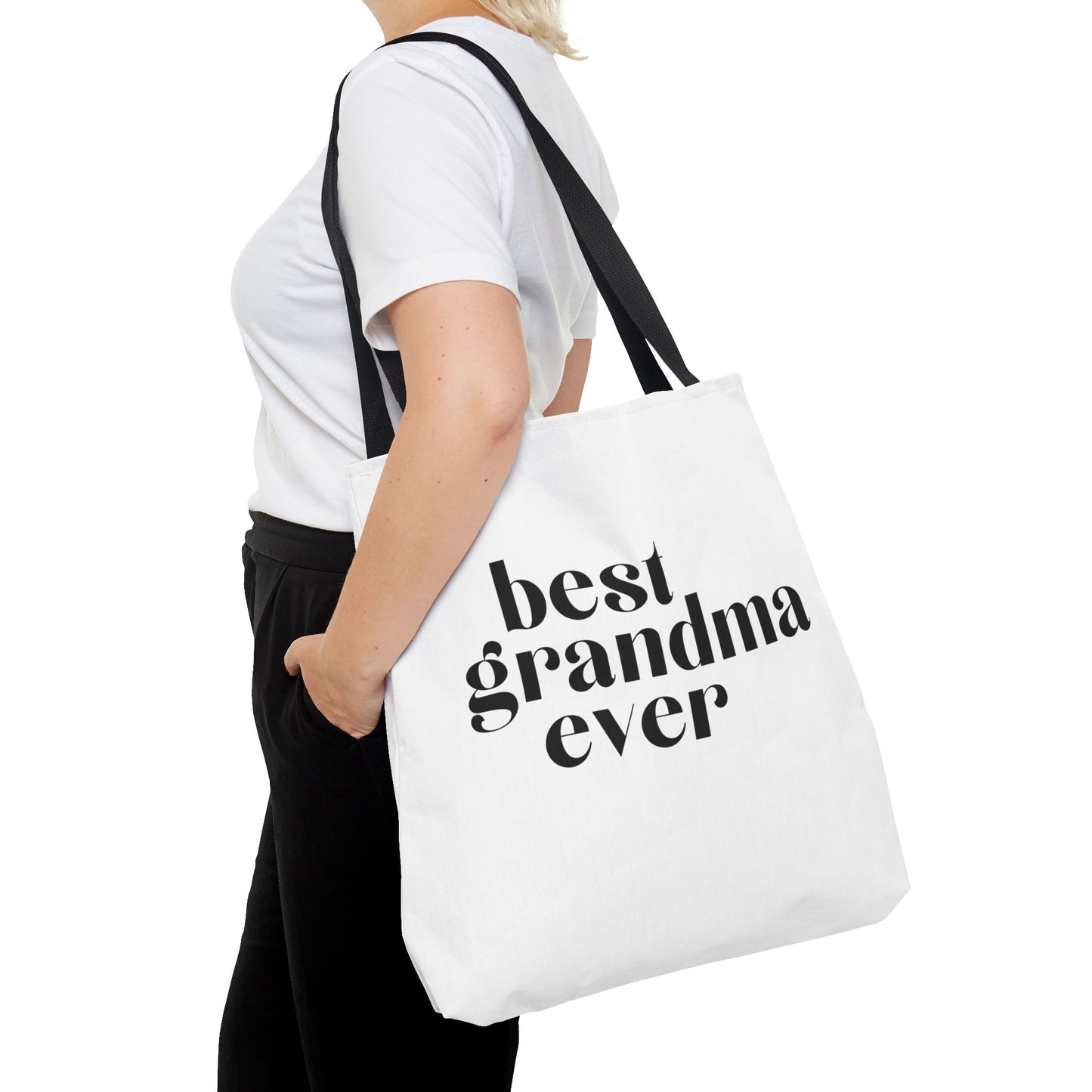 Oversized Grandma Tote Bag