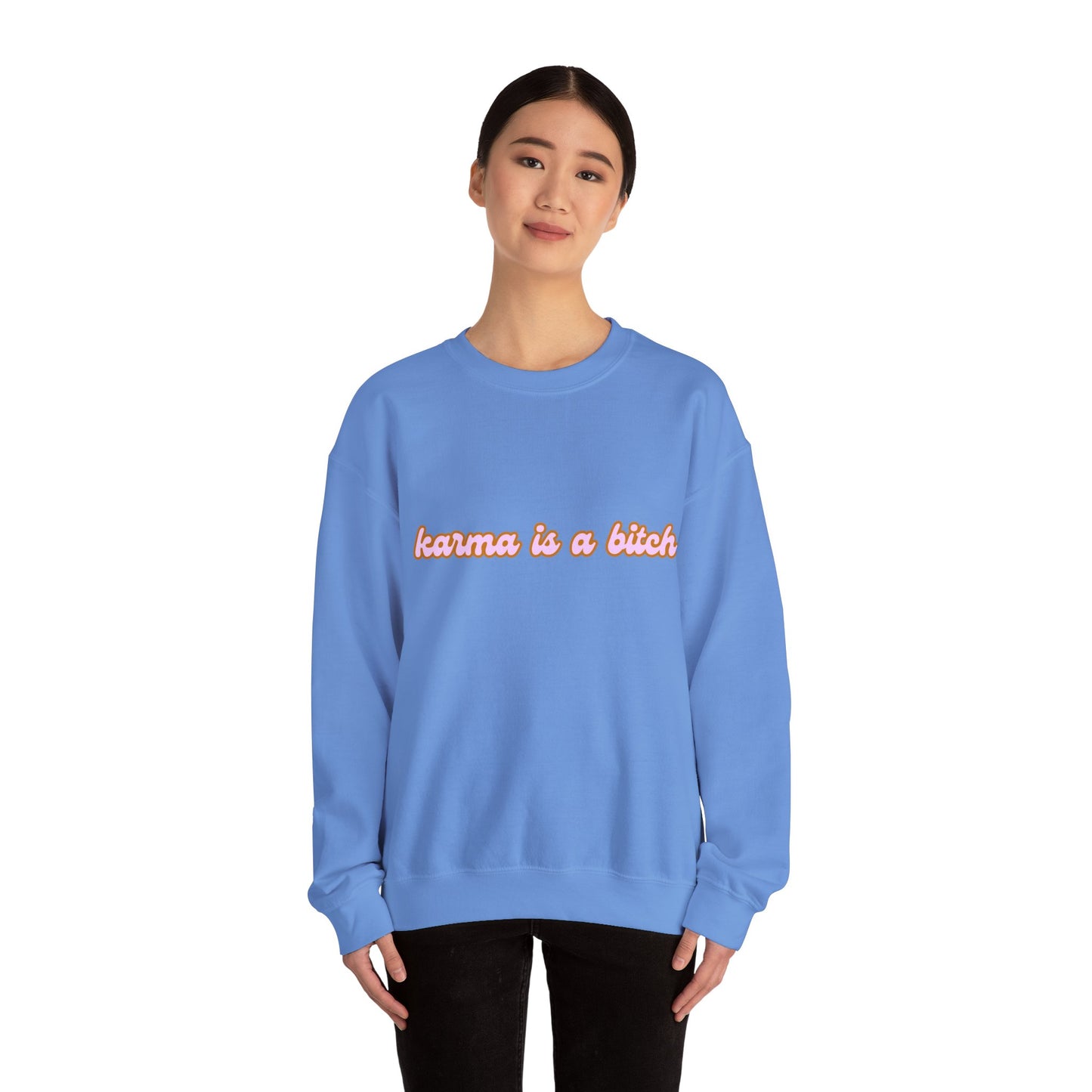 Karma Crewneck Sweatshirt