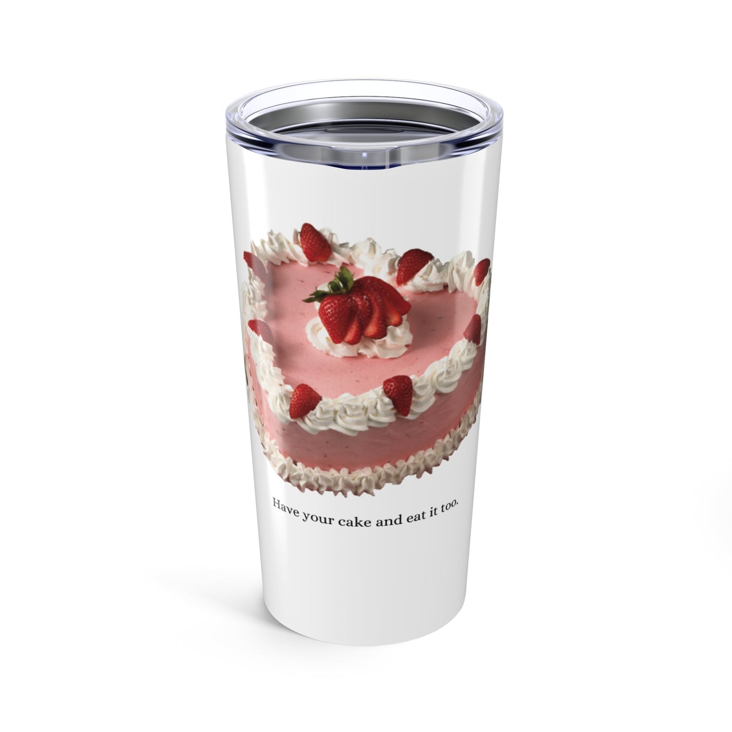 Cake 20oz Tumbler