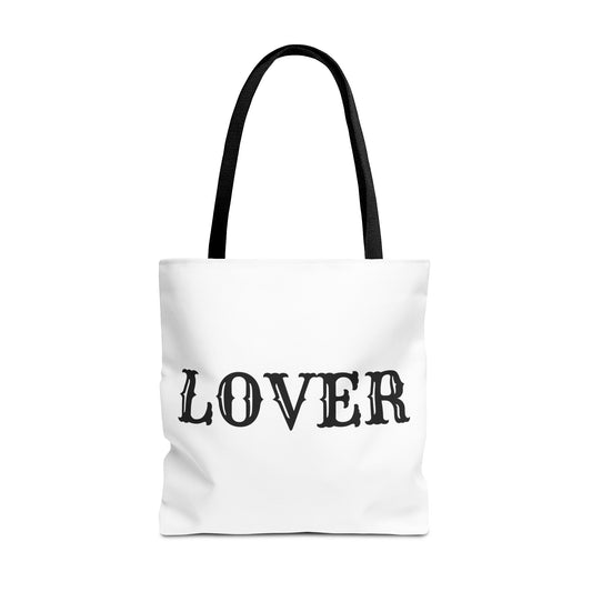 Oversized Lover Tote Bag