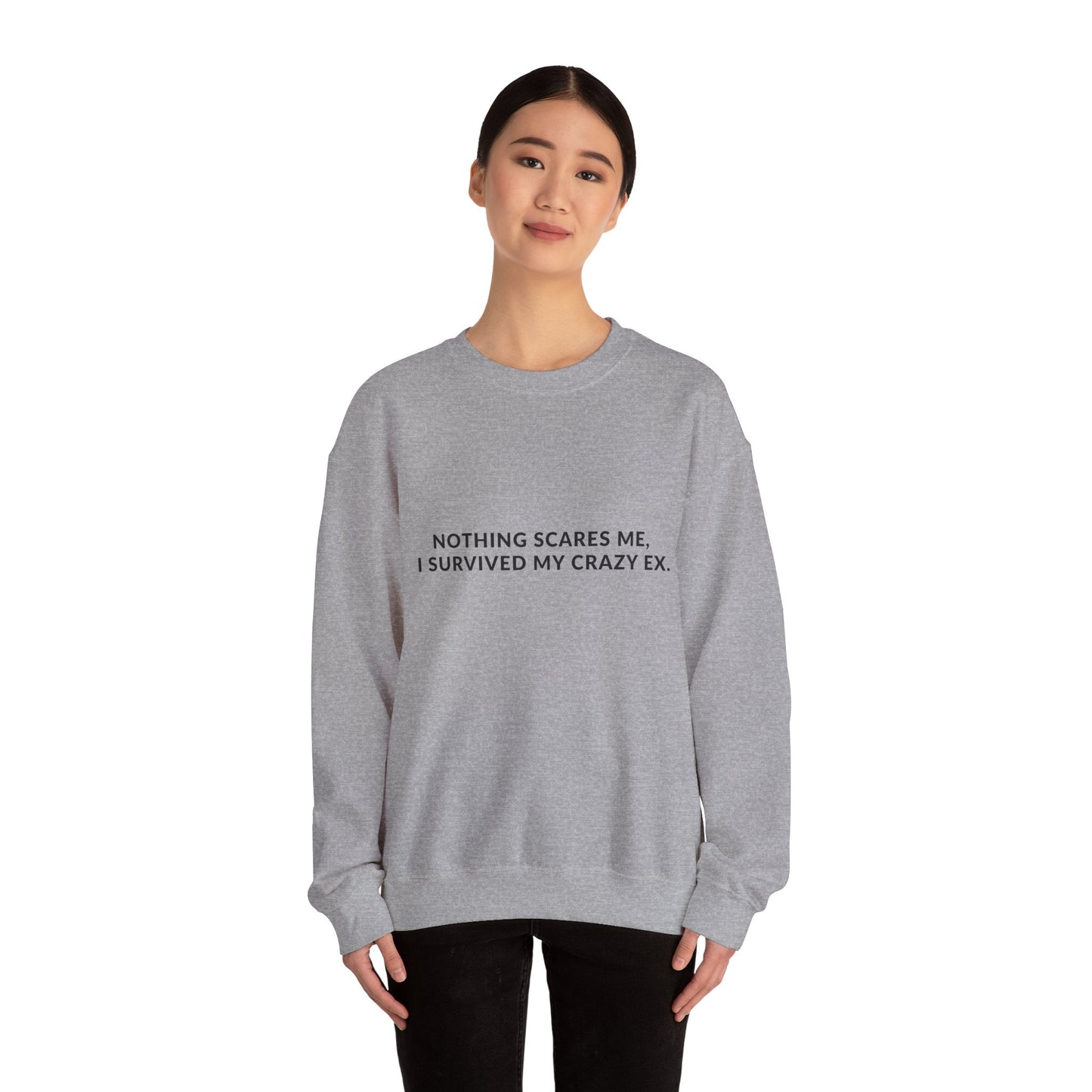 Crazy Ex Crewneck Sweatshirt