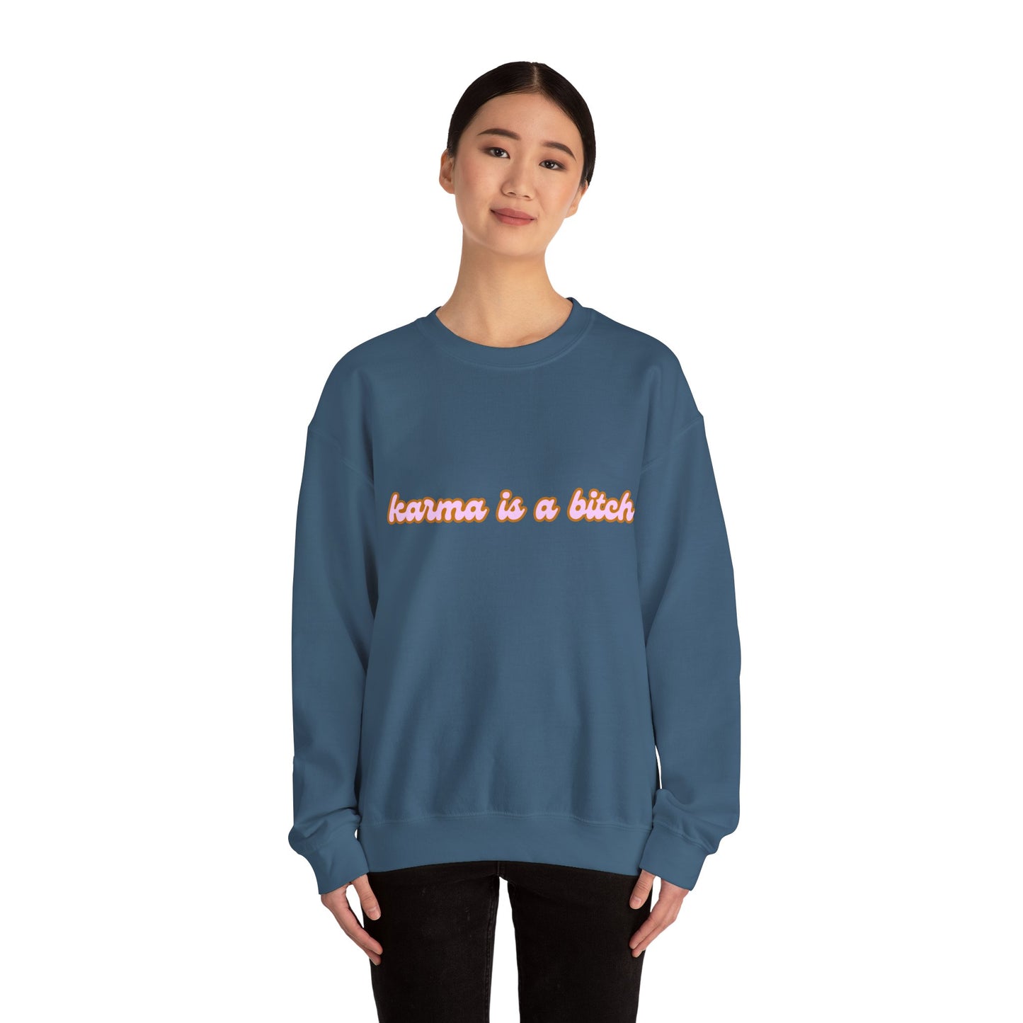 Karma Crewneck Sweatshirt