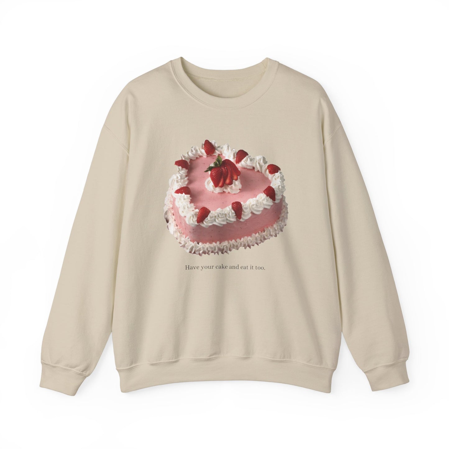 Cake Crewneck Sweatshirt