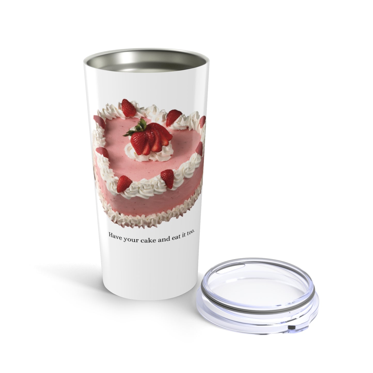 Cake 20oz Tumbler