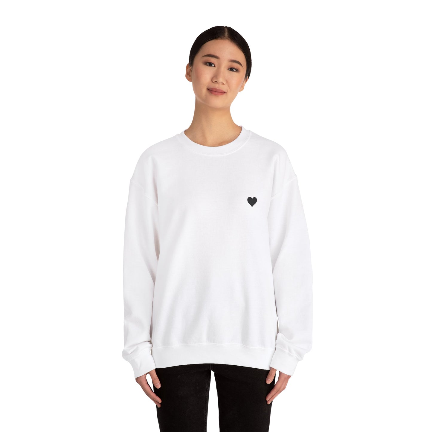 I Love You Crewneck Sweatshirt