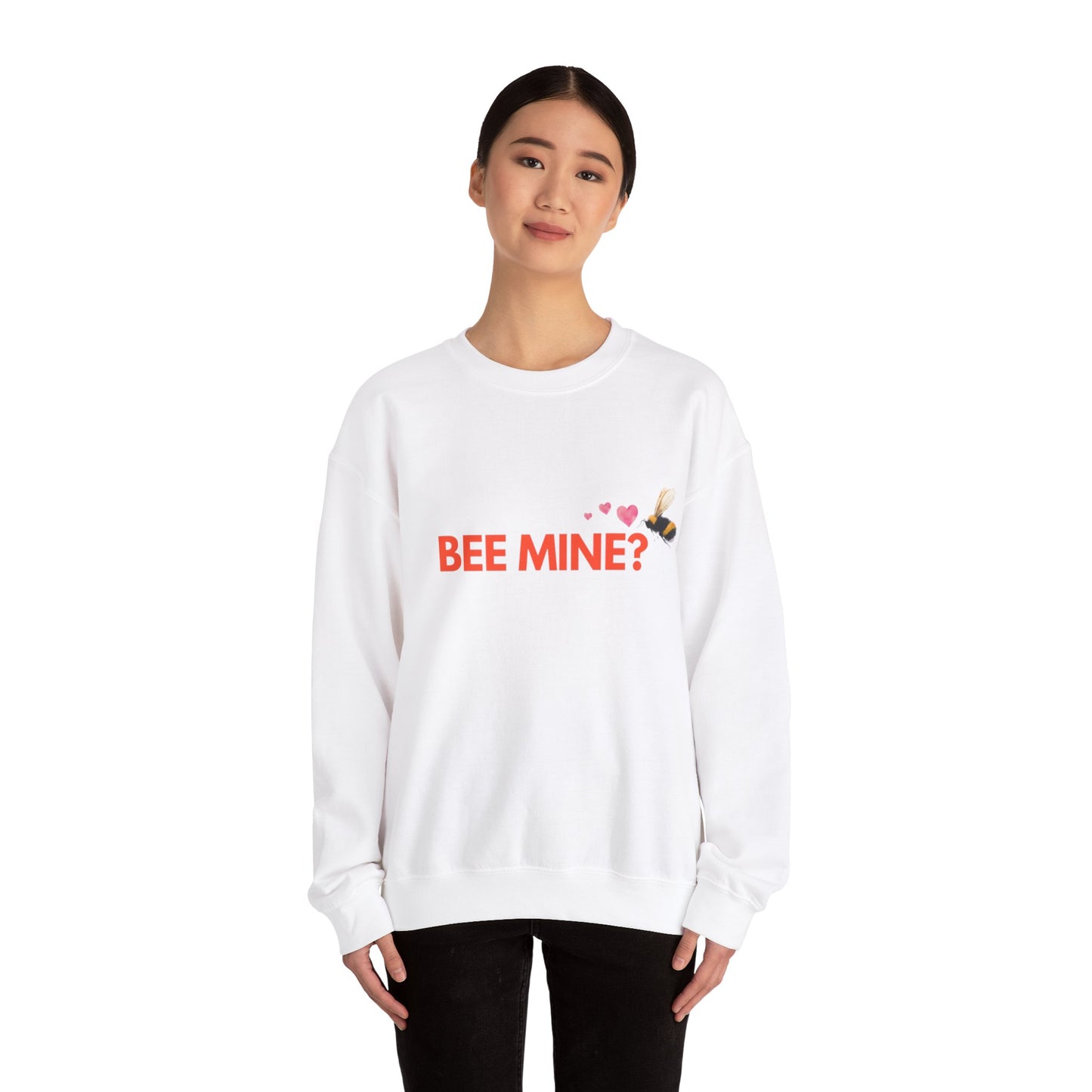 Bee Mine Crewneck Sweatshirt