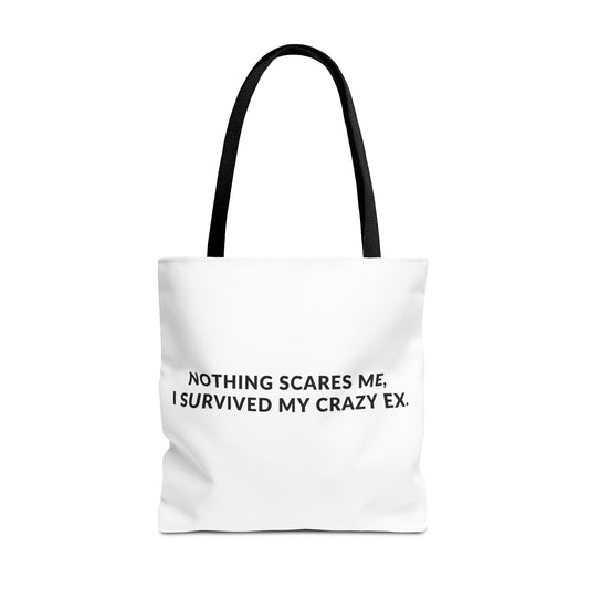 Oversized Crazy Ex Tote Bag