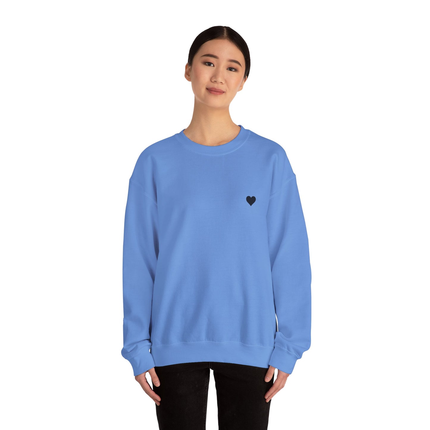 I Love You Crewneck Sweatshirt