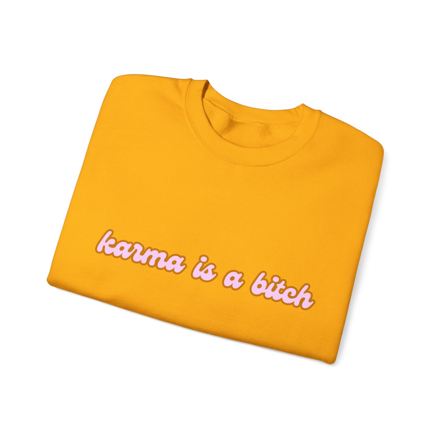 Karma Crewneck Sweatshirt