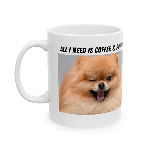 Coffee & Puppies Mug