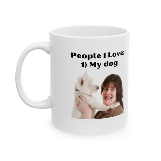 Love My Dog Mug