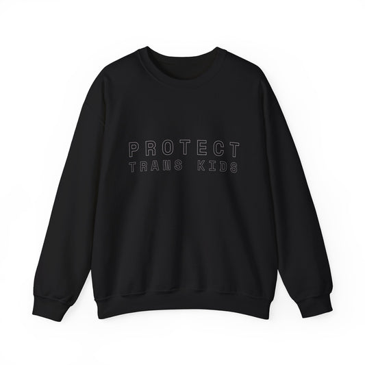 Protect Trans Kids Crewneck Sweatshirt