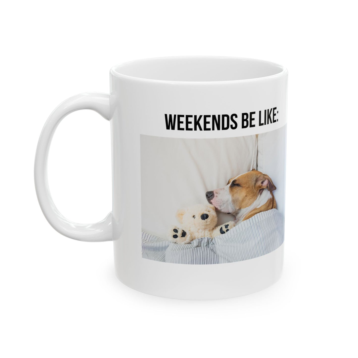 Weekends Mug