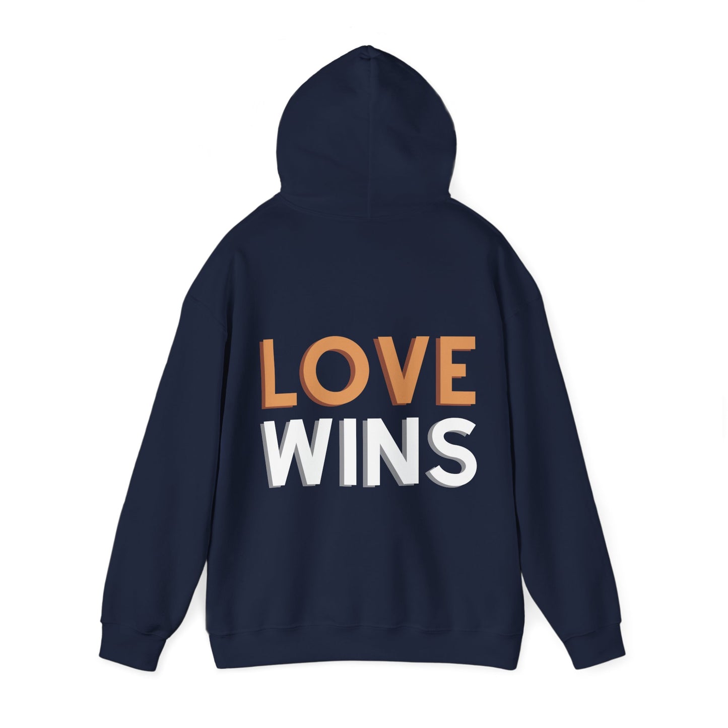 Love Wins Hooded Sweatshirt