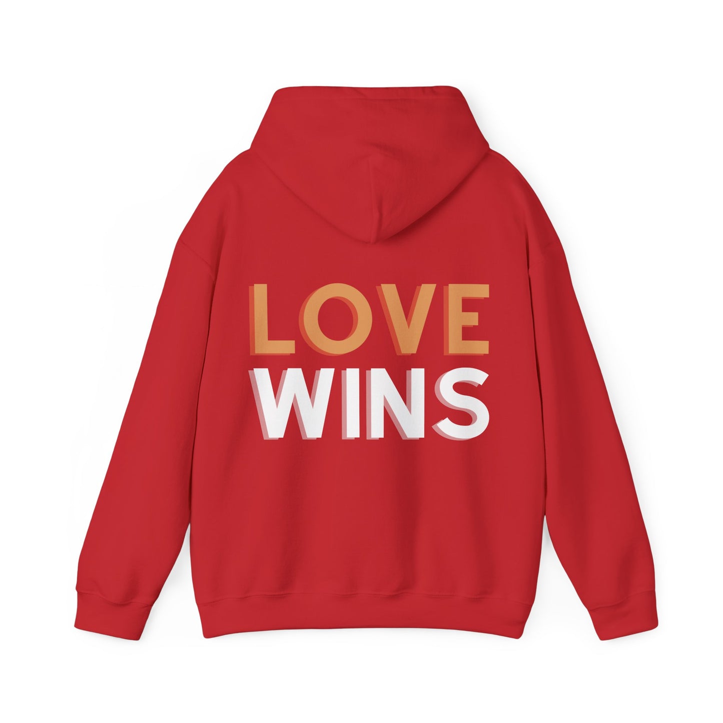 Love Wins Hooded Sweatshirt