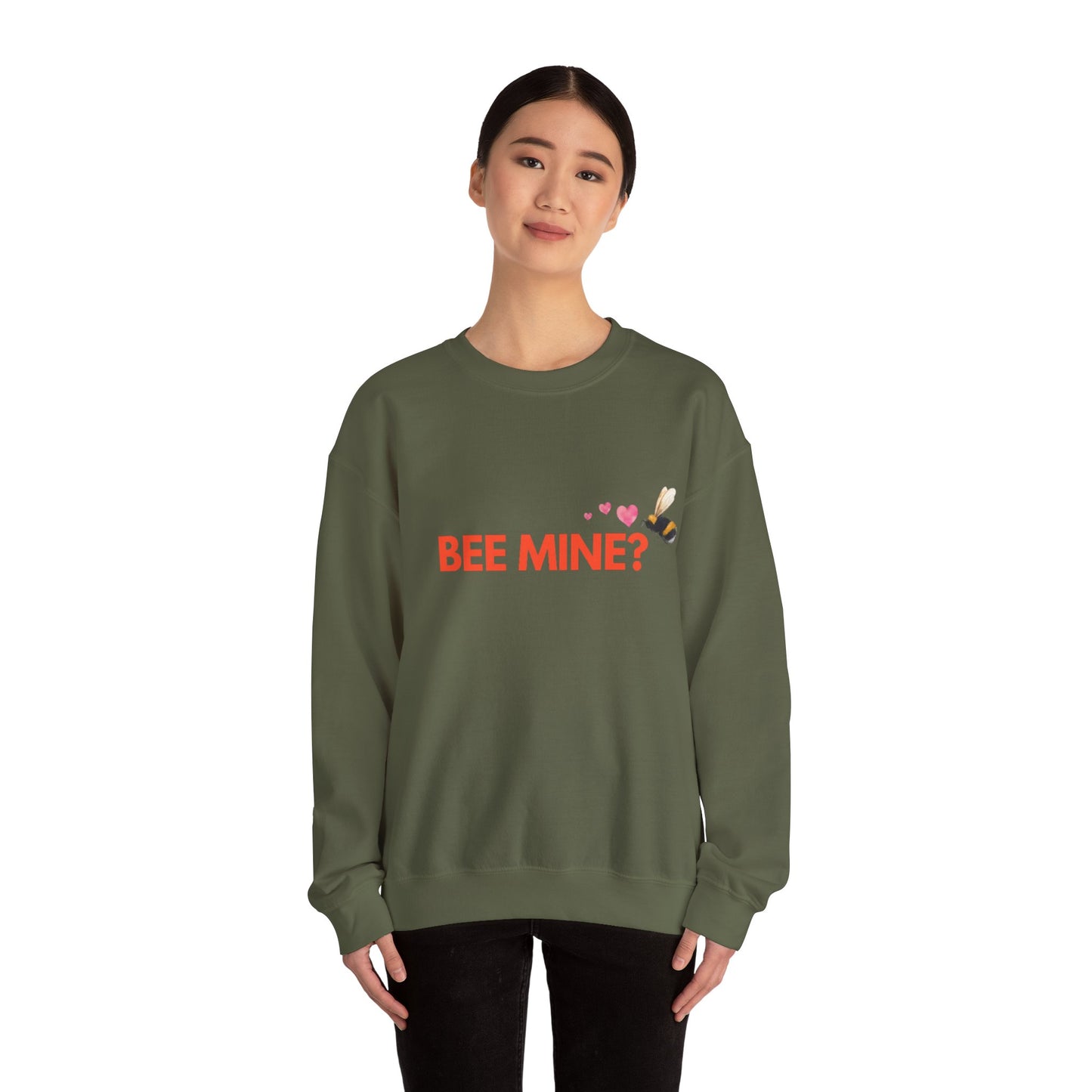 Bee Mine Crewneck Sweatshirt