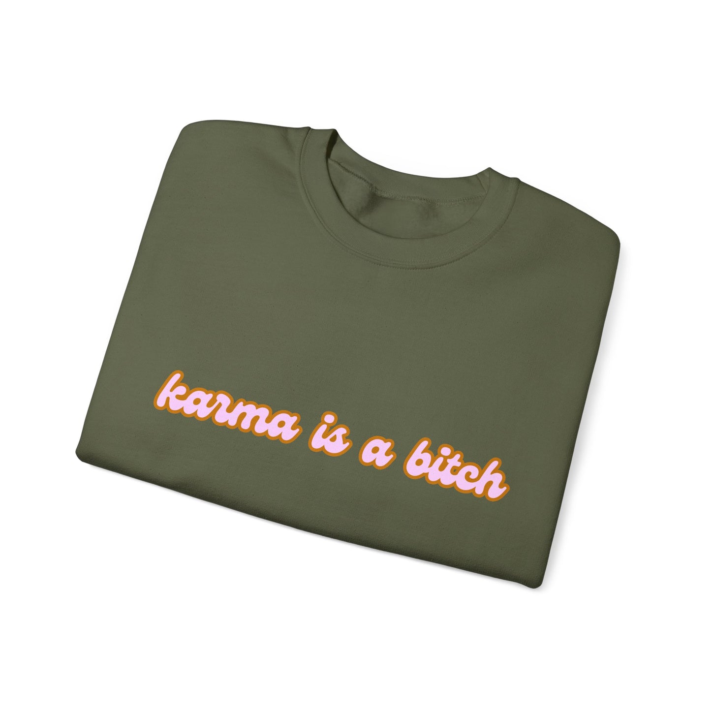 Karma Crewneck Sweatshirt