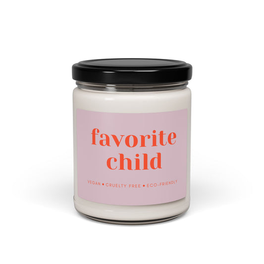 Favorite Child Scented Soy Candle