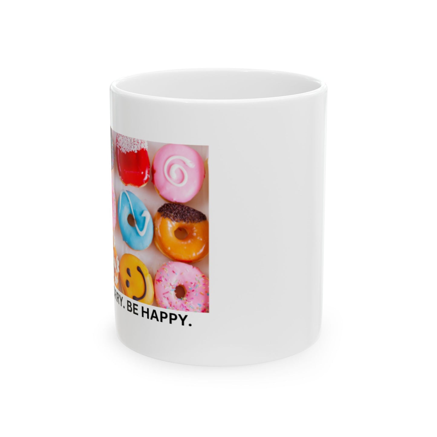 Donut Worry, Be Happy Mug