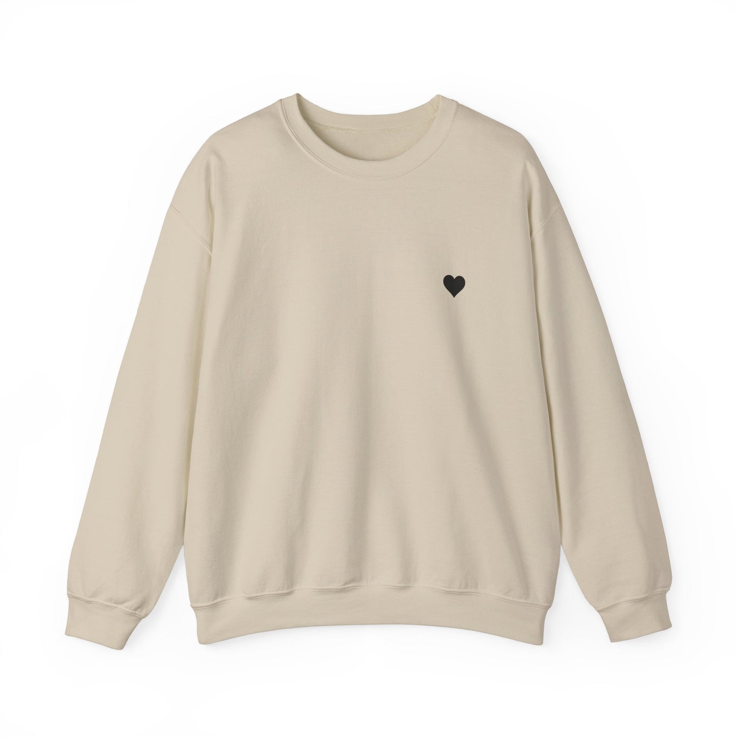 I Love You Crewneck Sweatshirt