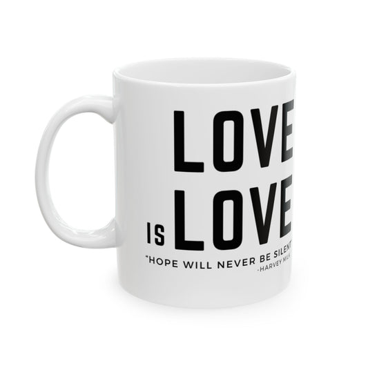 Love Is Love Mug