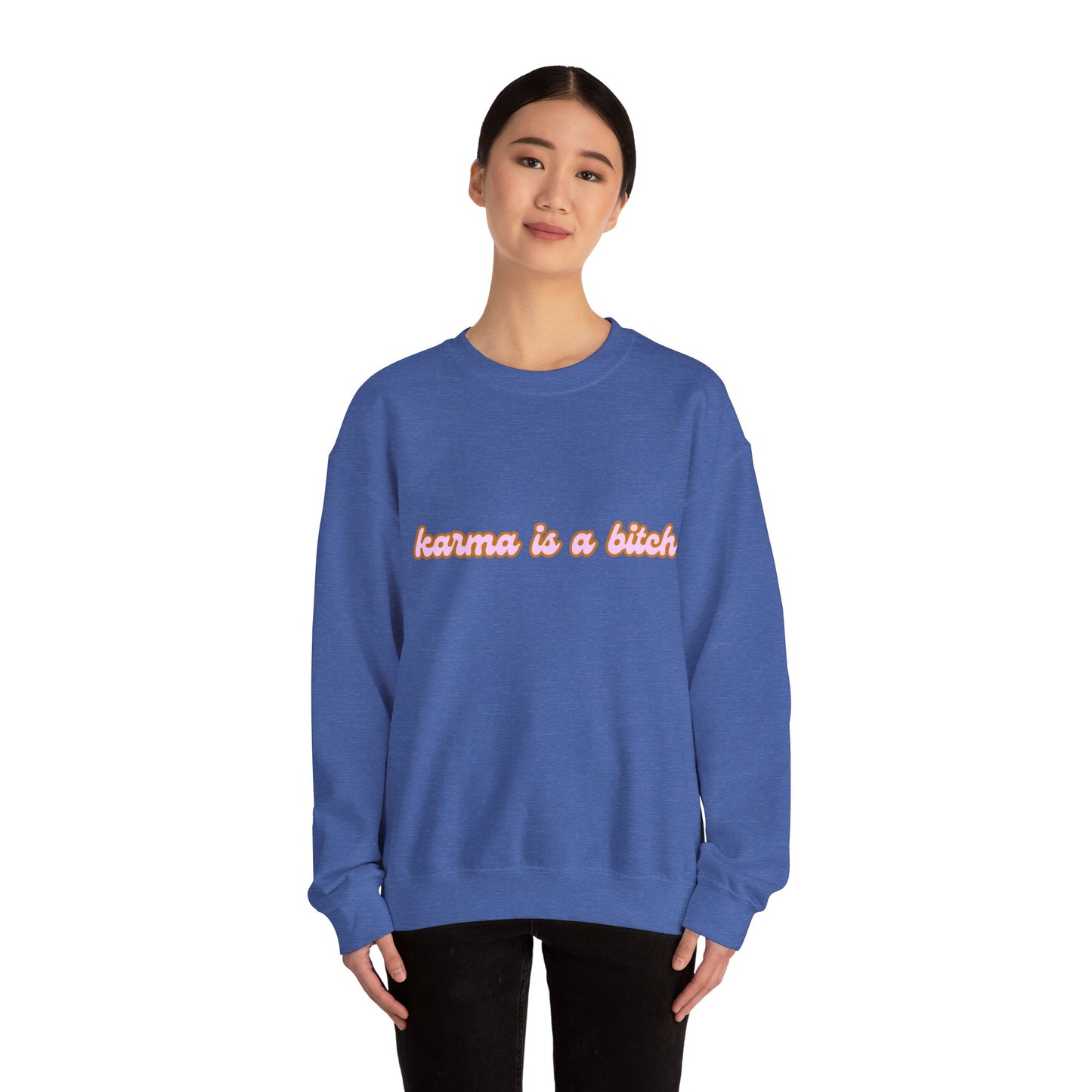 Karma Crewneck Sweatshirt