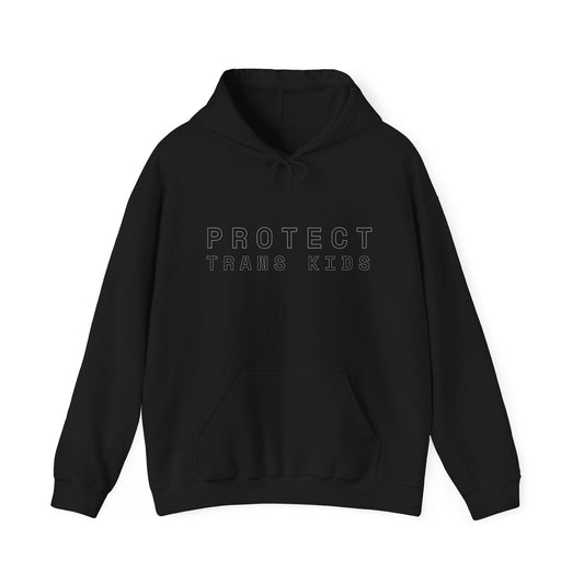 Protect Trans Kids Hooded Sweatshirt