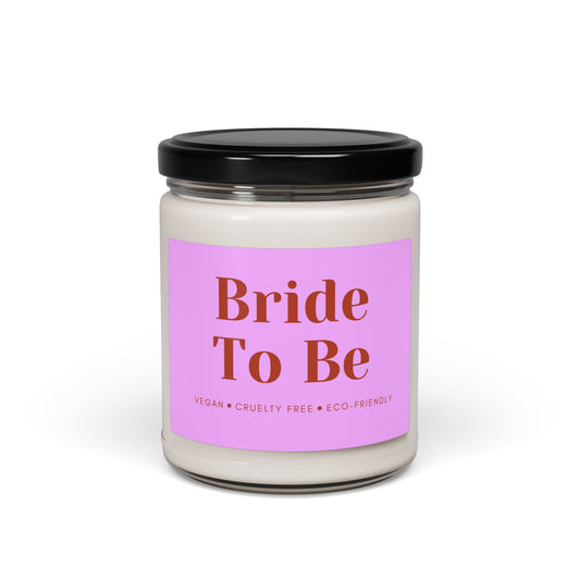 Bride To Be Scented Soy Candle