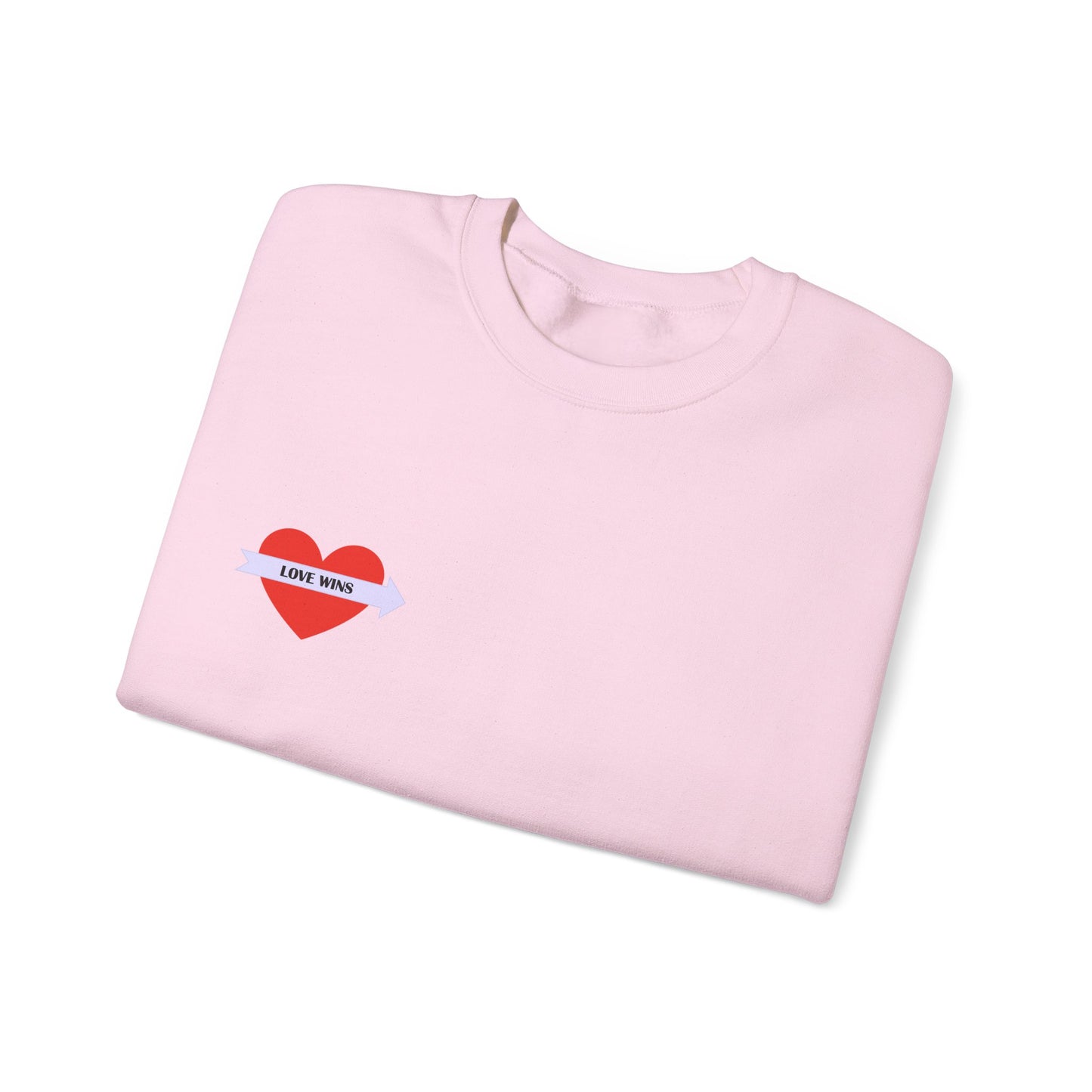 This Way Love Crewneck Sweatshirt